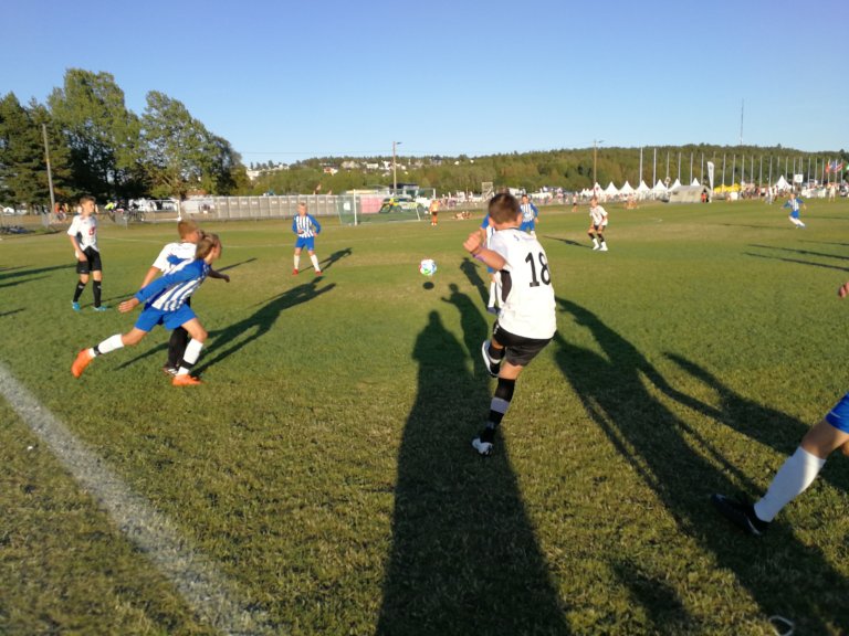 Sogndal G04 Kvit Norwaycup 2018