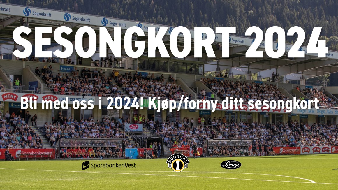 SESONGKORT 2024