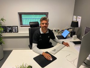 Kasper Lie er vår nye fysiske trenar