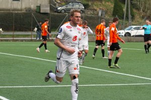 Martin Høyland scora mot Frøya