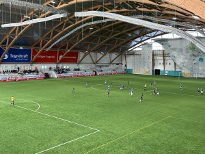 Sogndal - Haugesund i Sognahallen