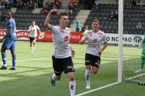 Viljar Stavø sendte oss i føringa i cupkampen mot KFUM
