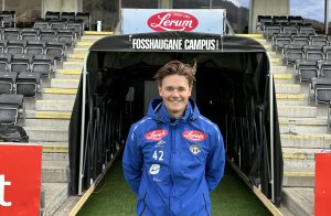 Tor-Magnus Cappelen har jobba i utviklingsavdelinga til Sogndal Fotball