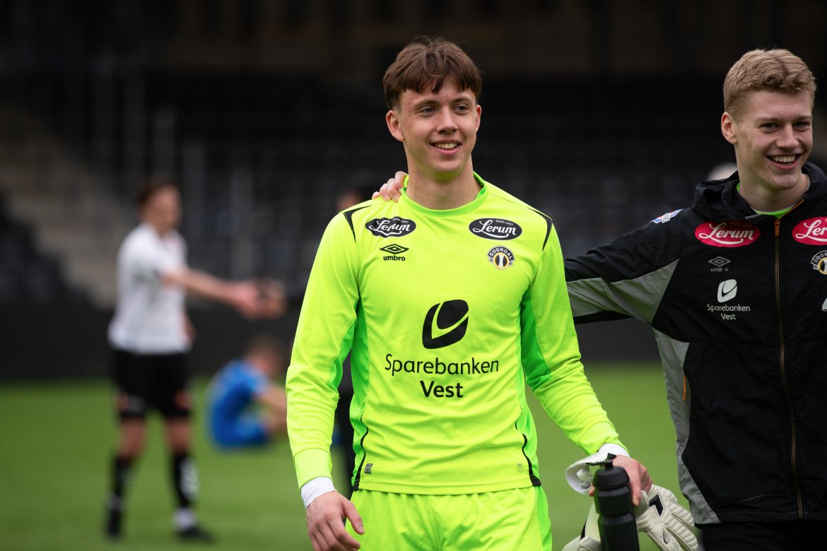 Ard Ragnar Sundal for NG19 i sigeren mot Brann tidlegare i år!