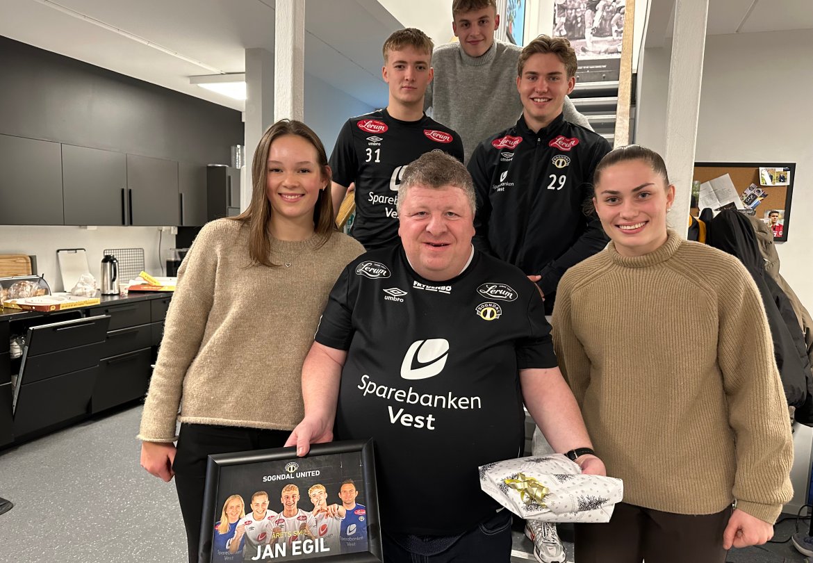 Årets smil - Jan Egil Fimreite