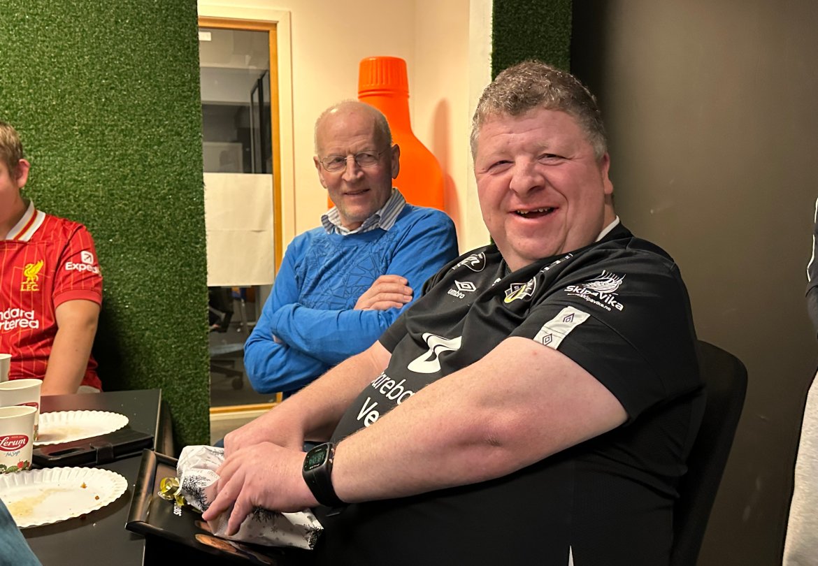 Jan Egil vart årets smil og smiler alltid til fotografen