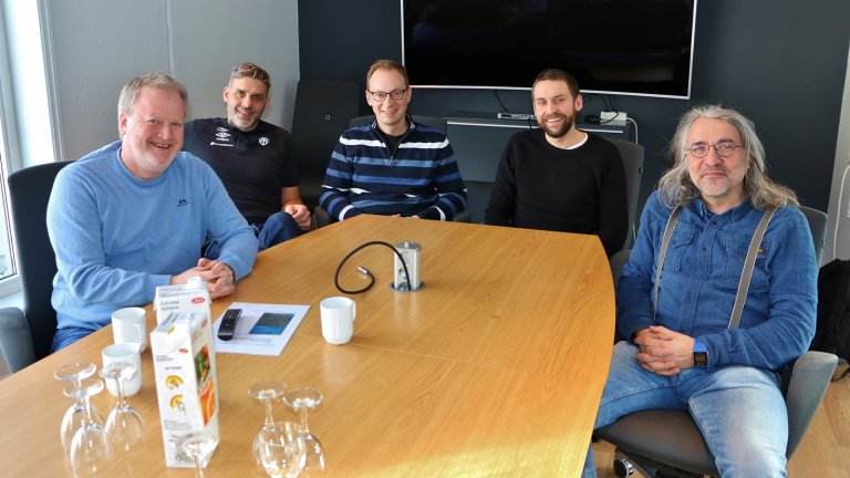 Yngve Hallèn Aivar Pohlak Håvard Flo Alte Sæterbakken Vegard Fusche Moe