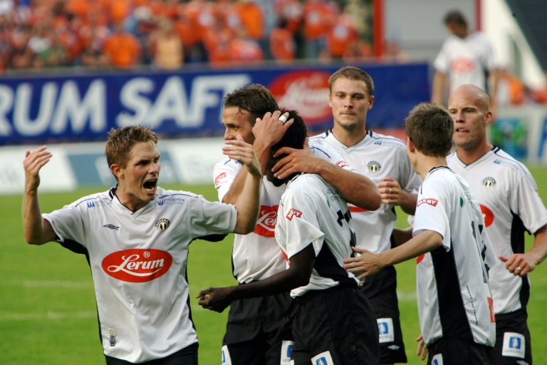 Rune Bolseth, Kjetil Holvik og Joel Cedergren