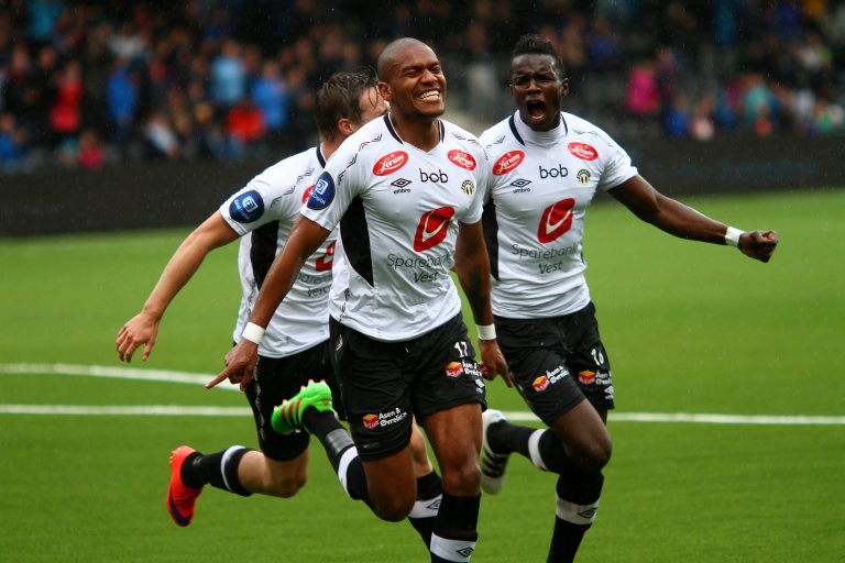 Christophe Psychè og Babacar Sarr StartH 2016 Foto - Rune Sjøberg