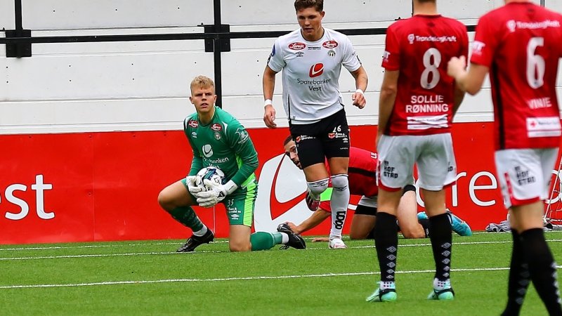 Daniel tok godt vare på sjansen då han vart kasta inn i OBOS-ligaen i Renze Fij sitt skadeavbrekk.