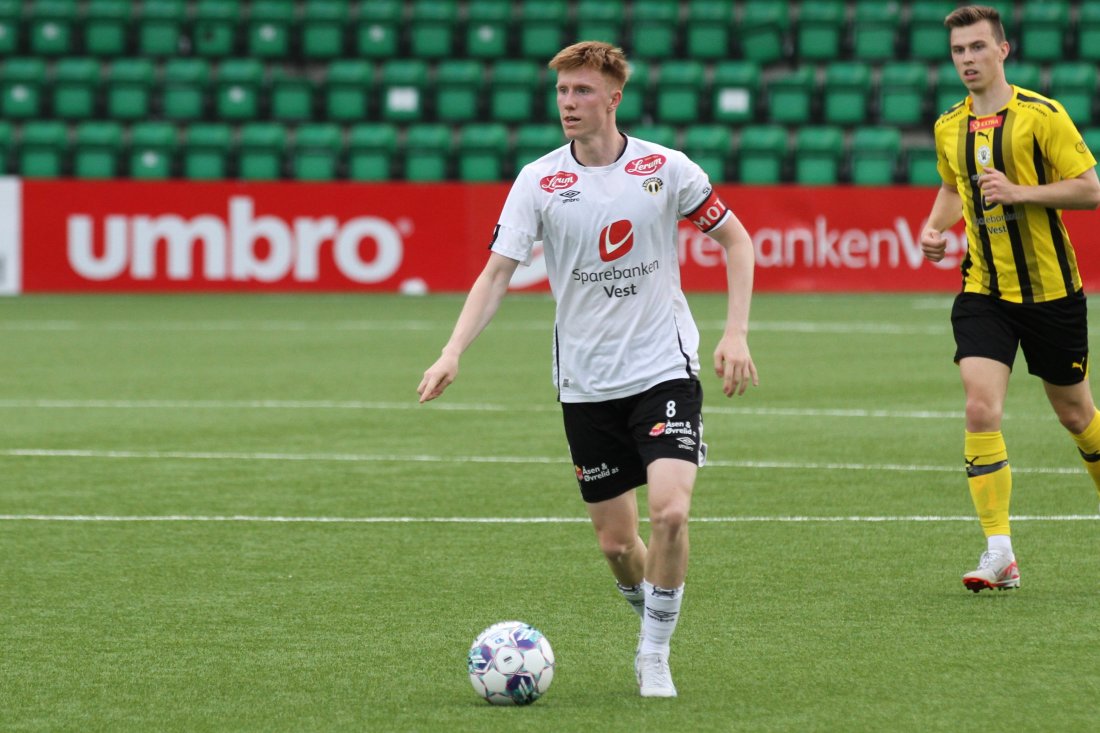 Marius Årøy for Sogndal 2