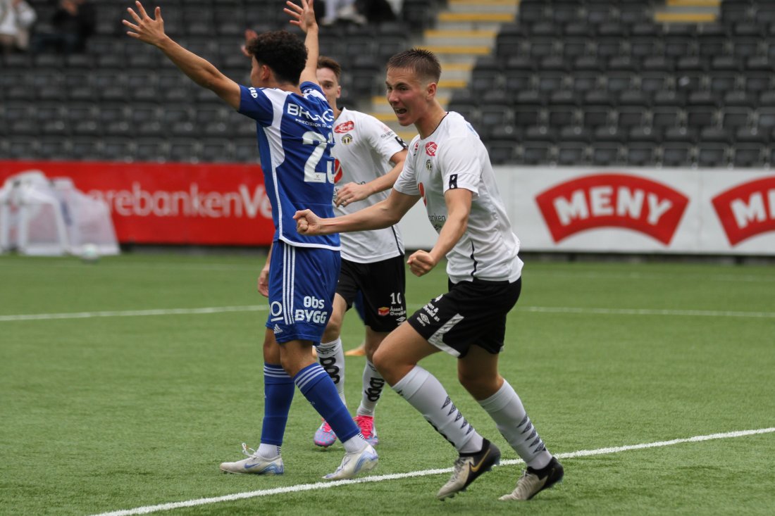 Sander Aske Granheim scora mot Molde i G19 NM