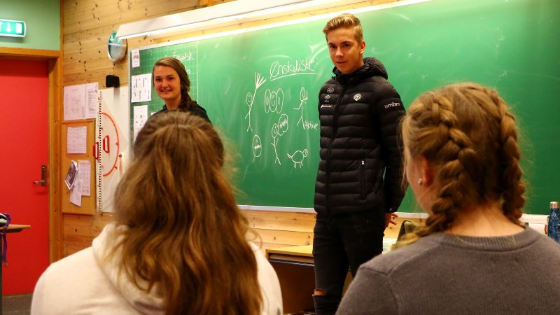 Runa Buene og Edin Øy