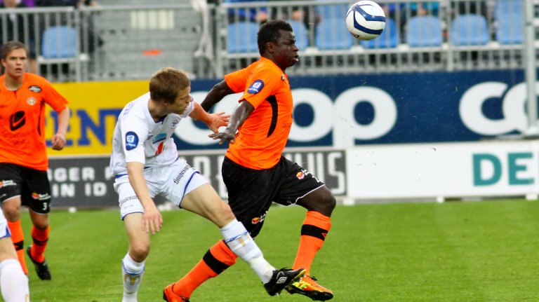 Malick Mane HaugesundB 2013 Foto - Rune Sjøberg (3)