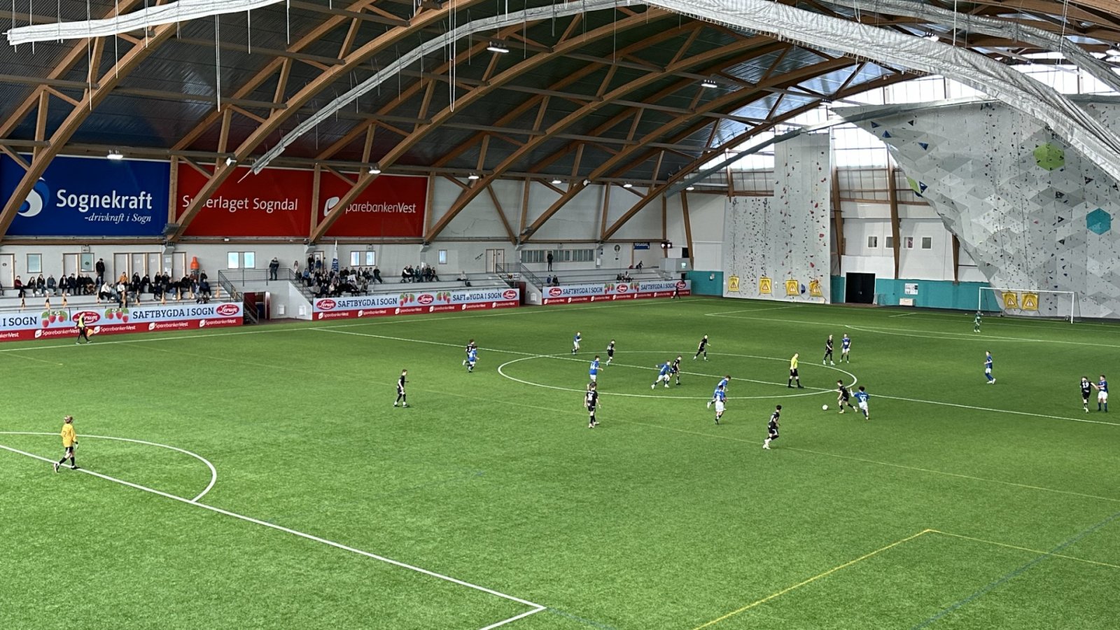 Sogndal - Haugesund i Sognahallen