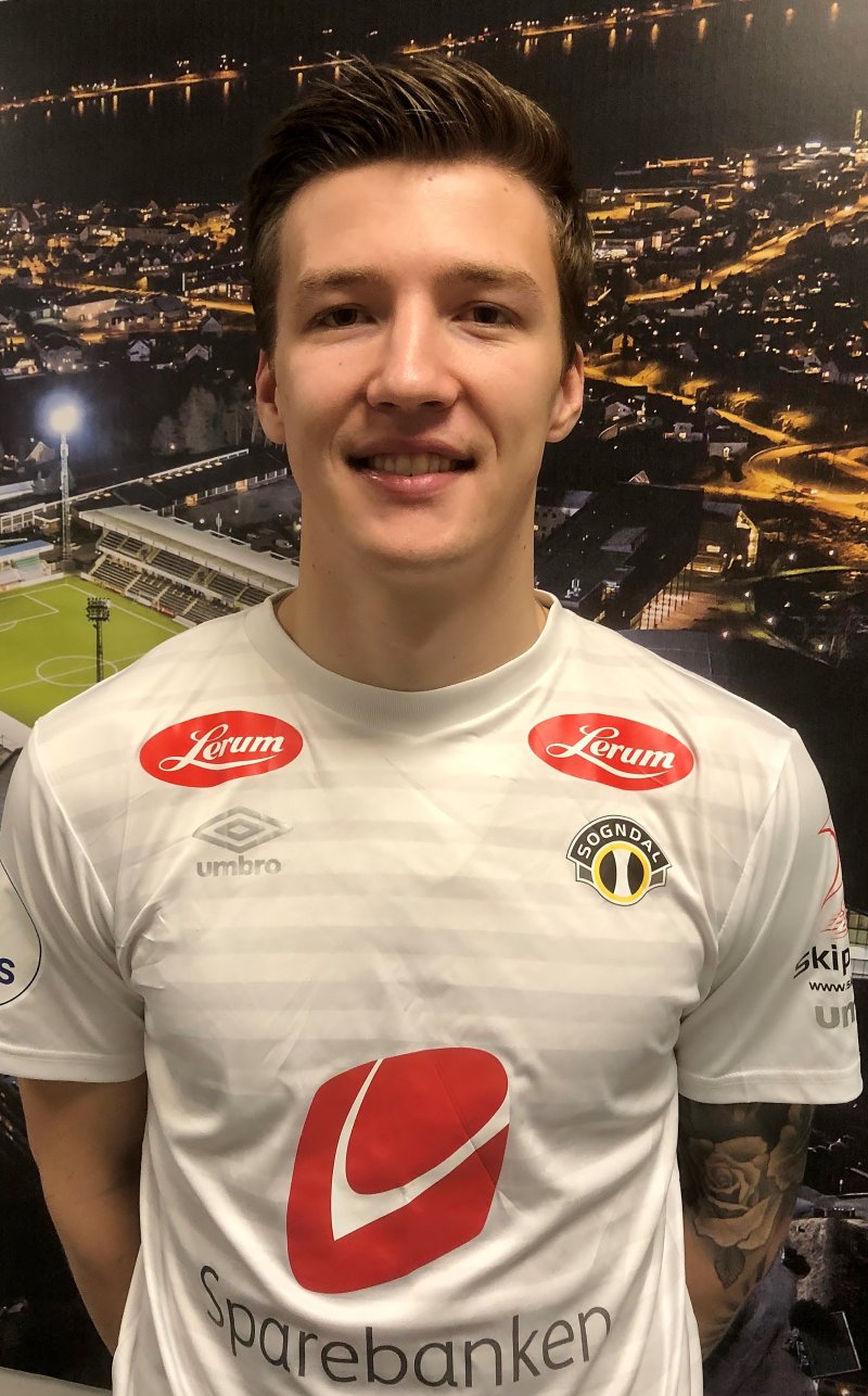 Axel Kryger gler seg til å ta fatt i Sogndal