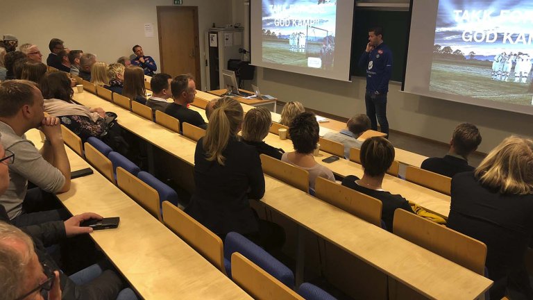 Fotballanalyse til frukost Eirik Bakke