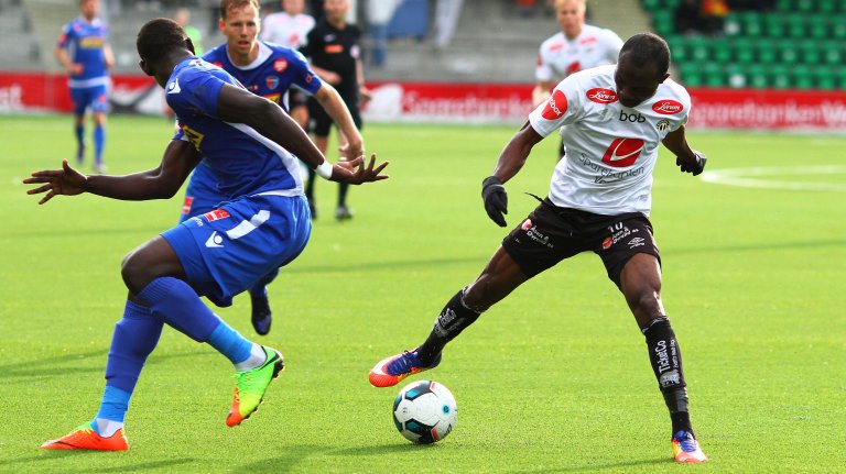 Gilbert Koomson SandefjordH 2017 Foto - Toril Walker Norheim (2)