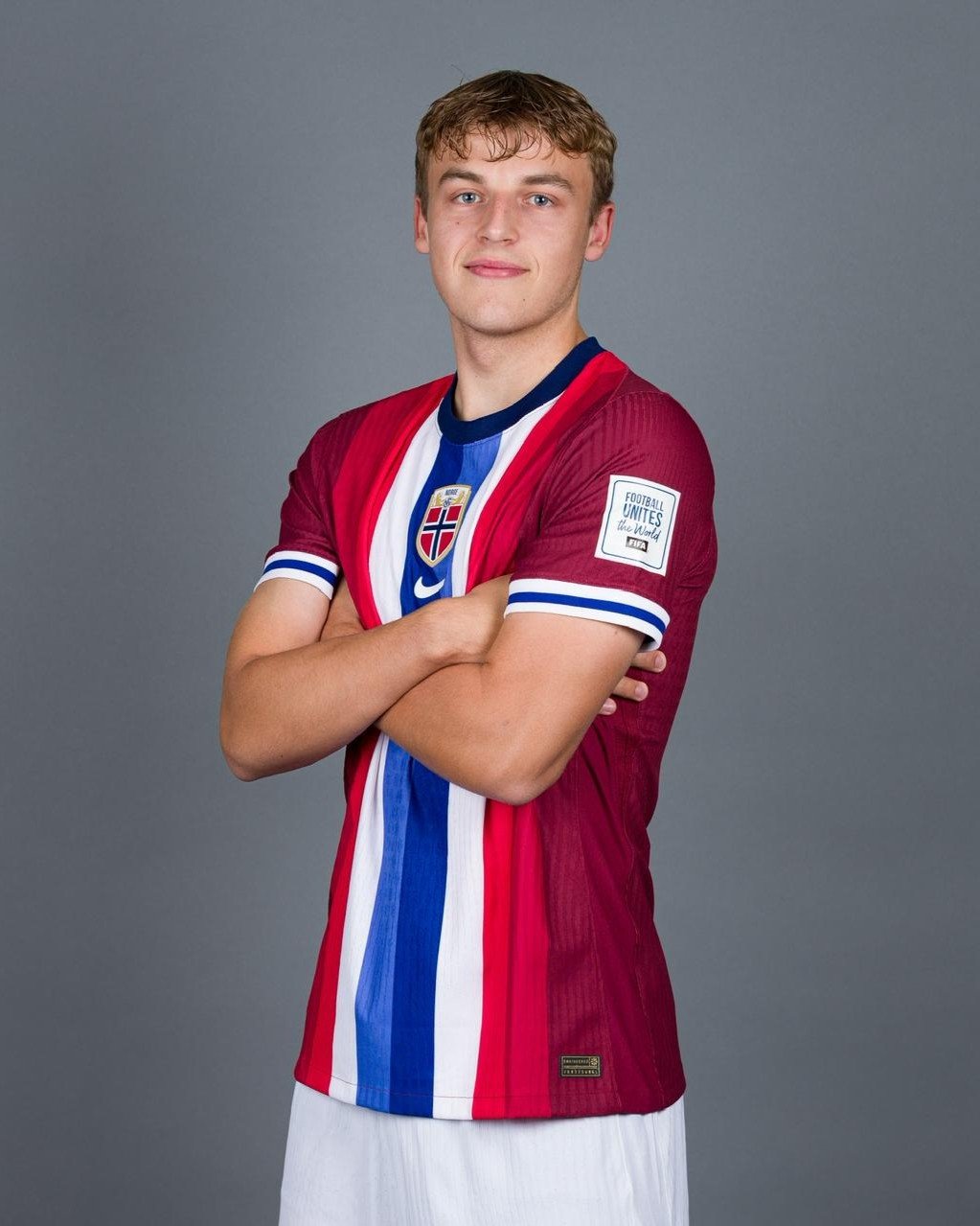 Mathias Øren i landslagsdrakt