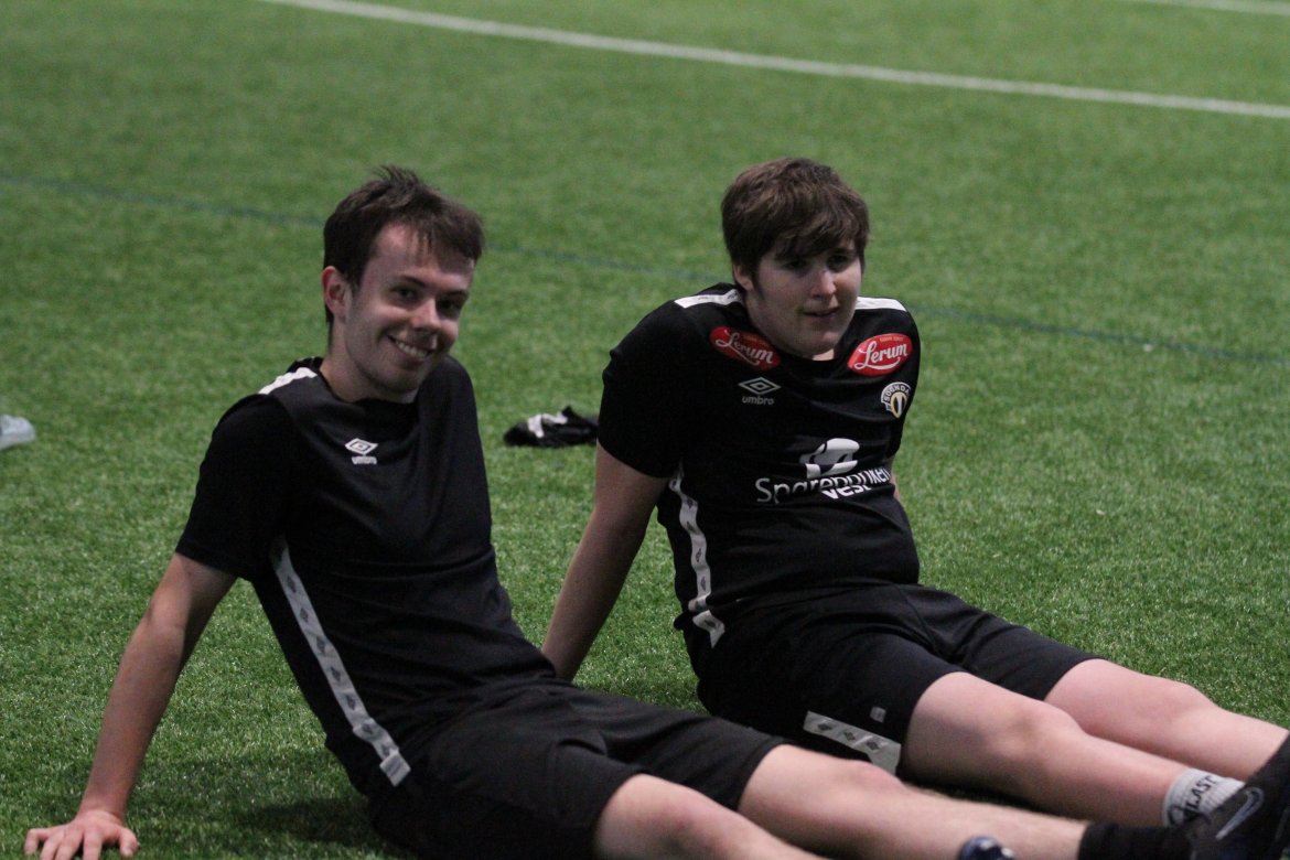 Ken Andre Standnes og Sigurd Sandvik