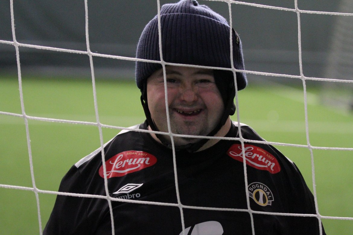 Keeper Tor Stian har teke plass i mål