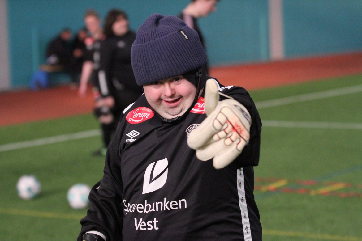 Tommel opp frå Tor Stian