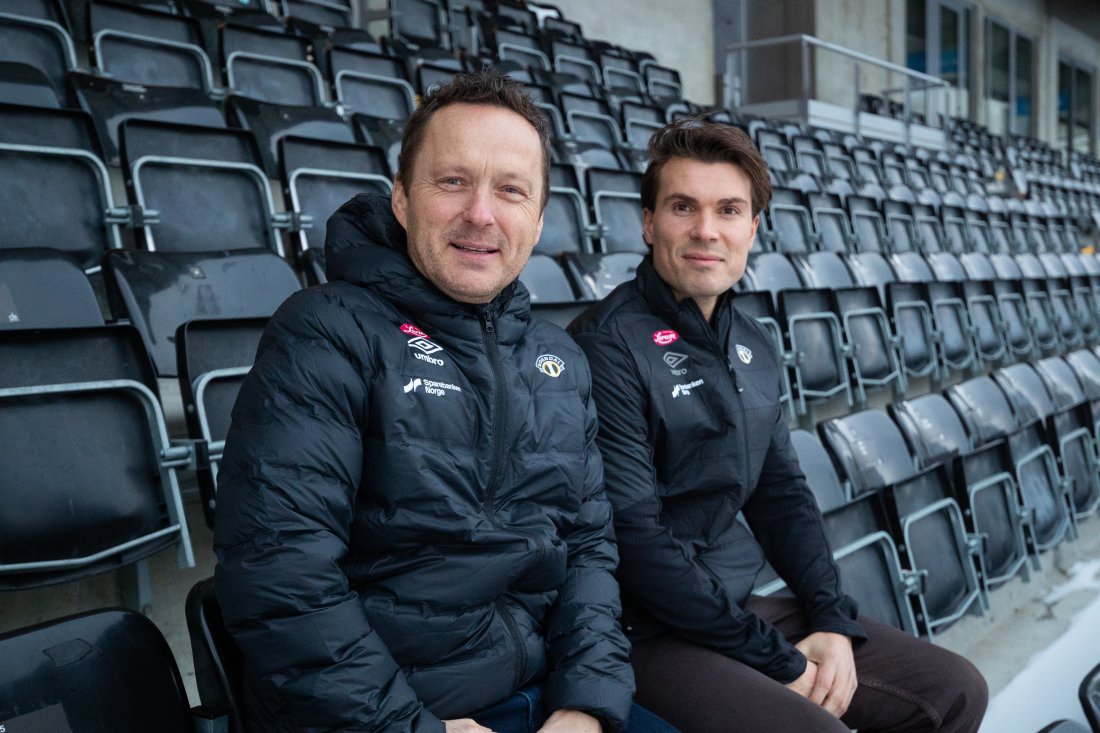 Terje Teigen og Kristoffer Bidne
