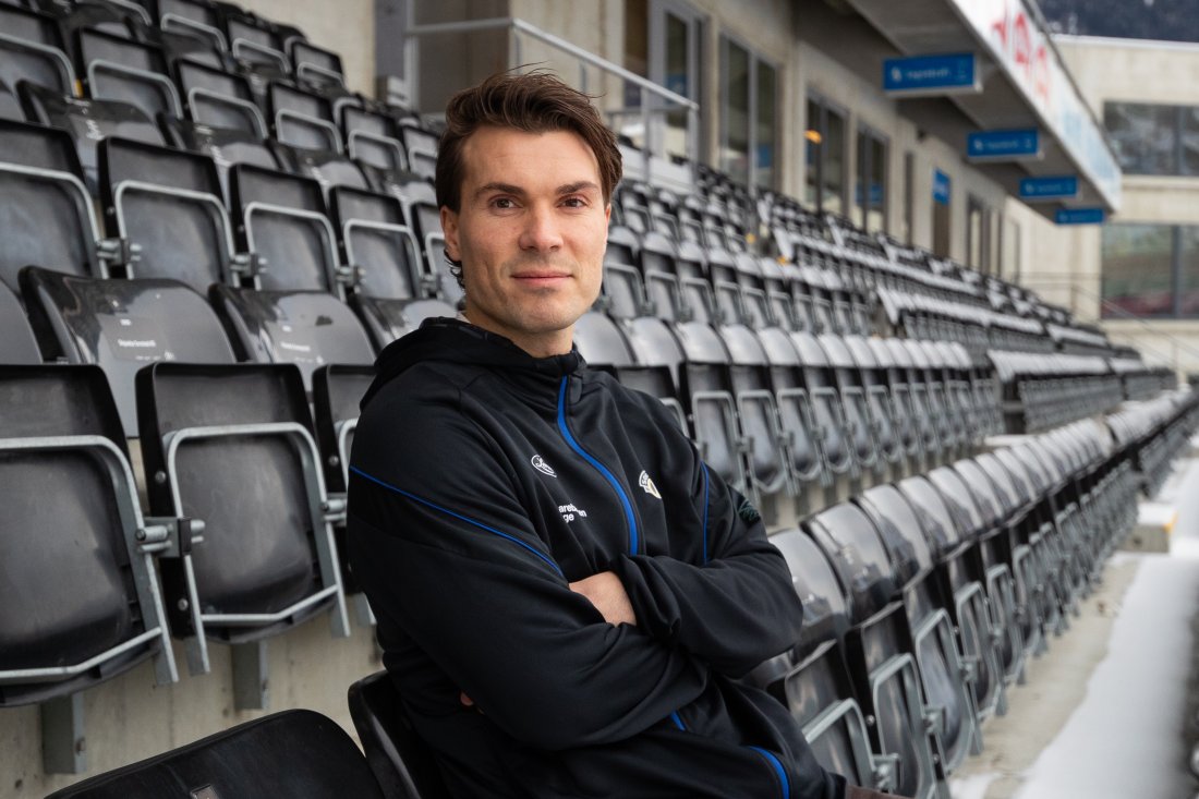 Kristoffer Bidne er ny marknadssjef i Sogndal Fotball