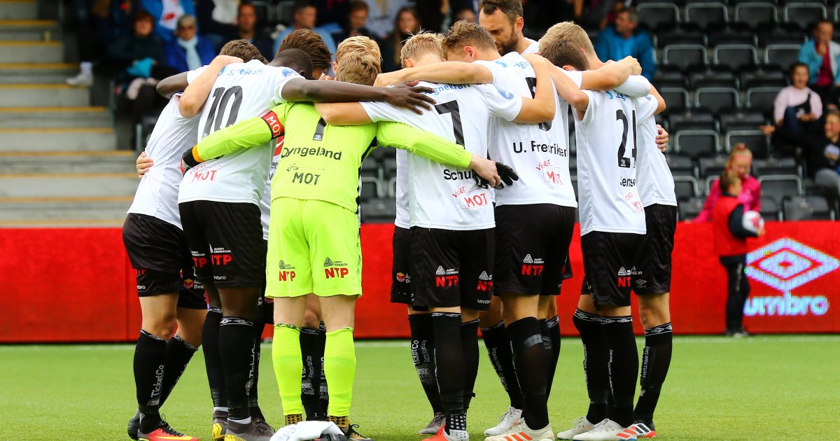 Laget Mot Jerv SOGNDAL FOTBALL