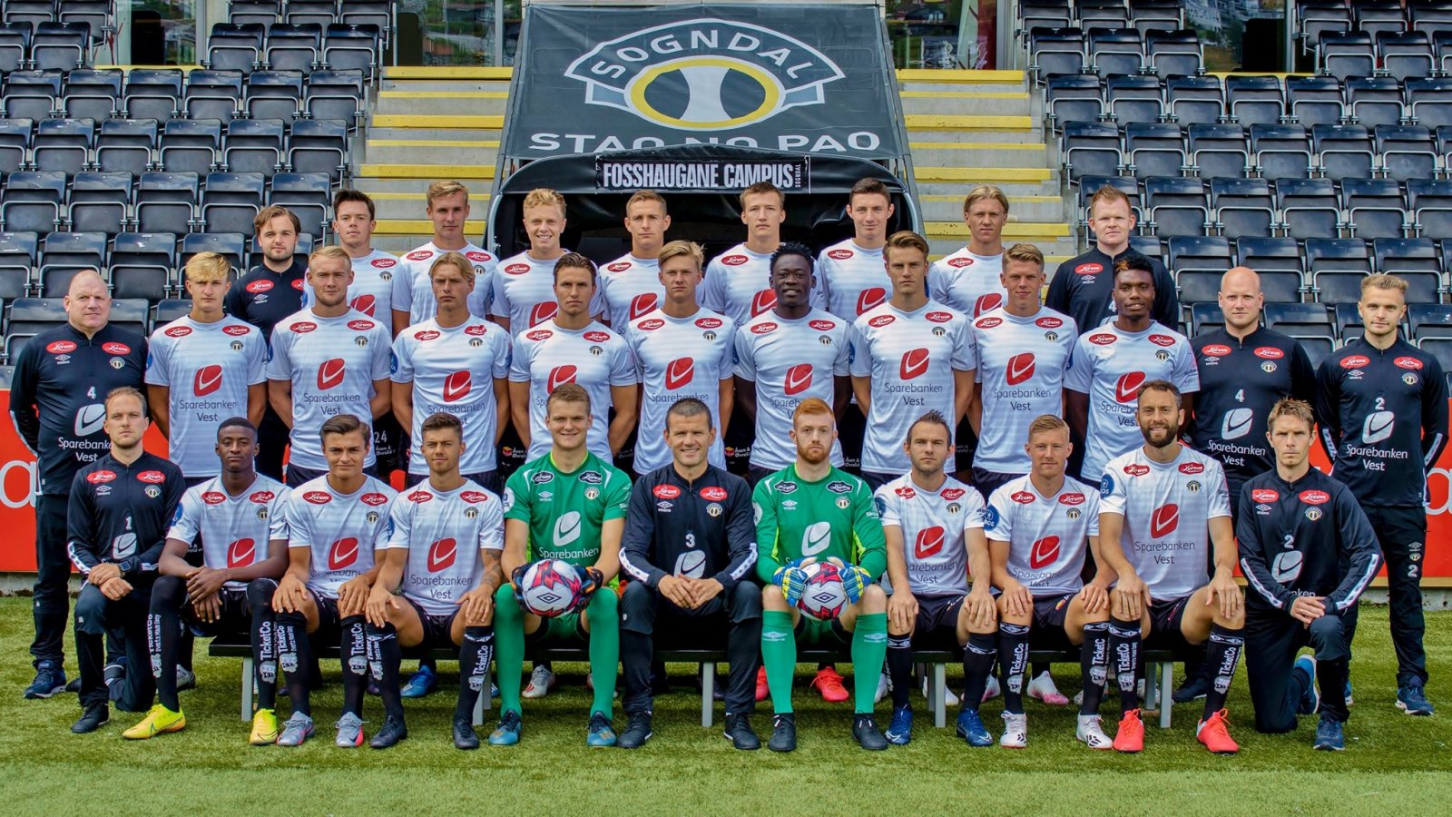 Laget mot KFUM Oslo / SOGNDAL FOTBALL
