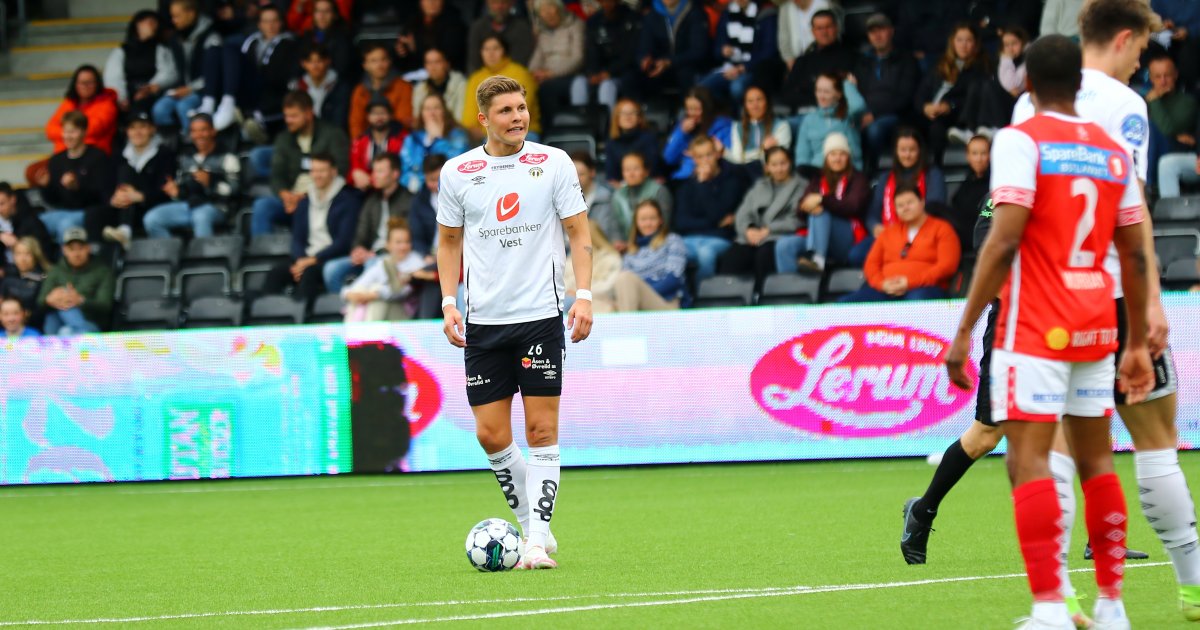 OBOSligaens runde 7 / SOGNDAL FOTBALL