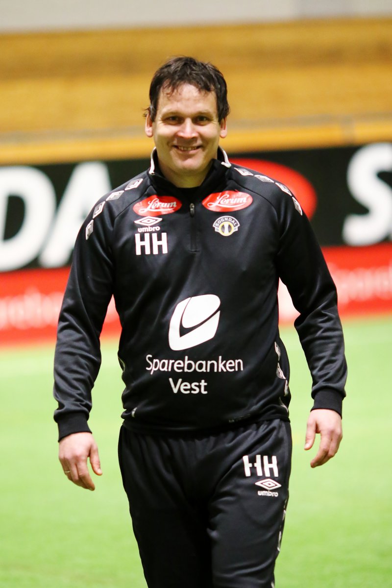 Håvard Hatle er ny hovudtrenar for Sogndal 2