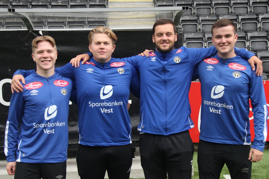 Trenarteamet til Sogndal NG17