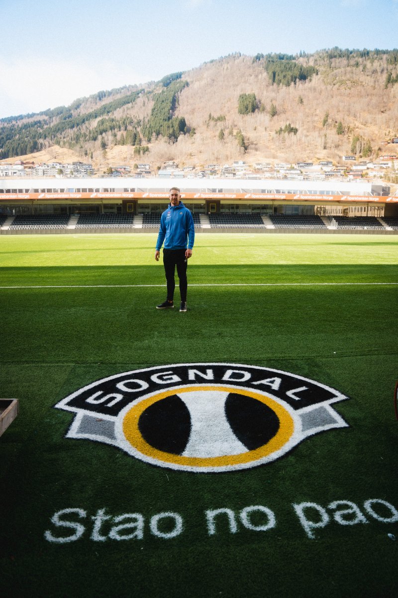 Kacper vert imponert over fasilitetane.