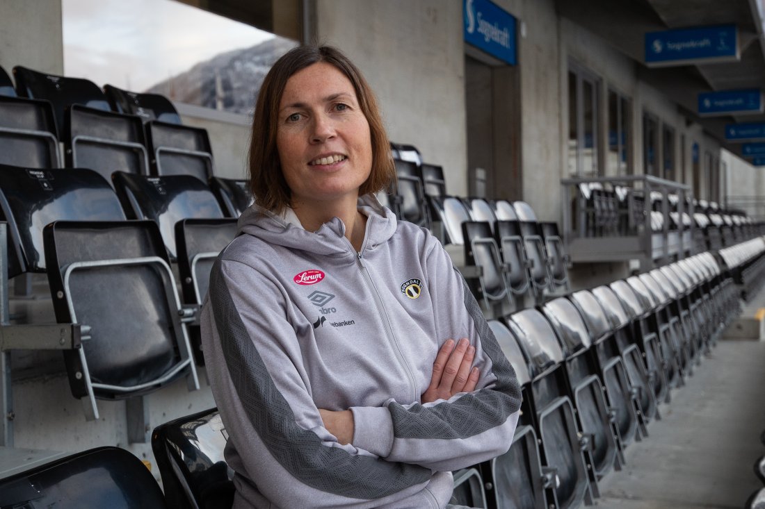 Ingrid Narum er konstituert som dagleg leiar i Sogndal Fotball