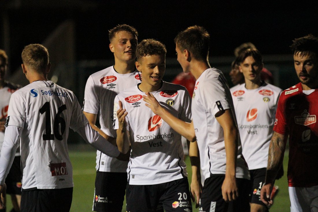 Sander Granheim scora mot Stryn