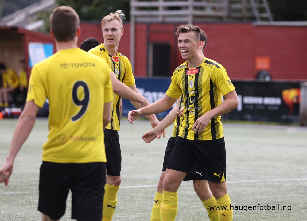 Eid van 2-0 heime mot Vik