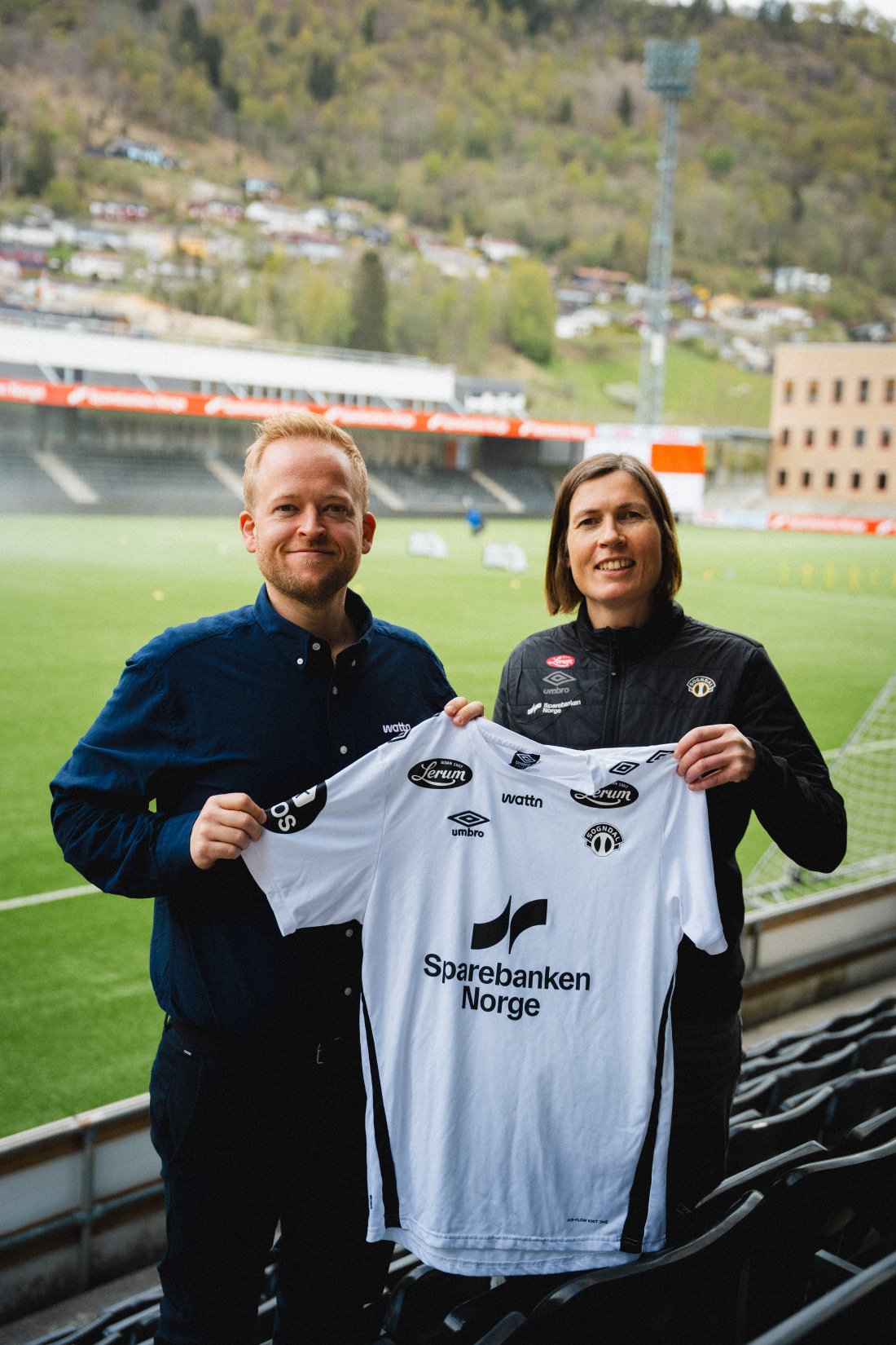 Frank Torheim og Ingrid Narum