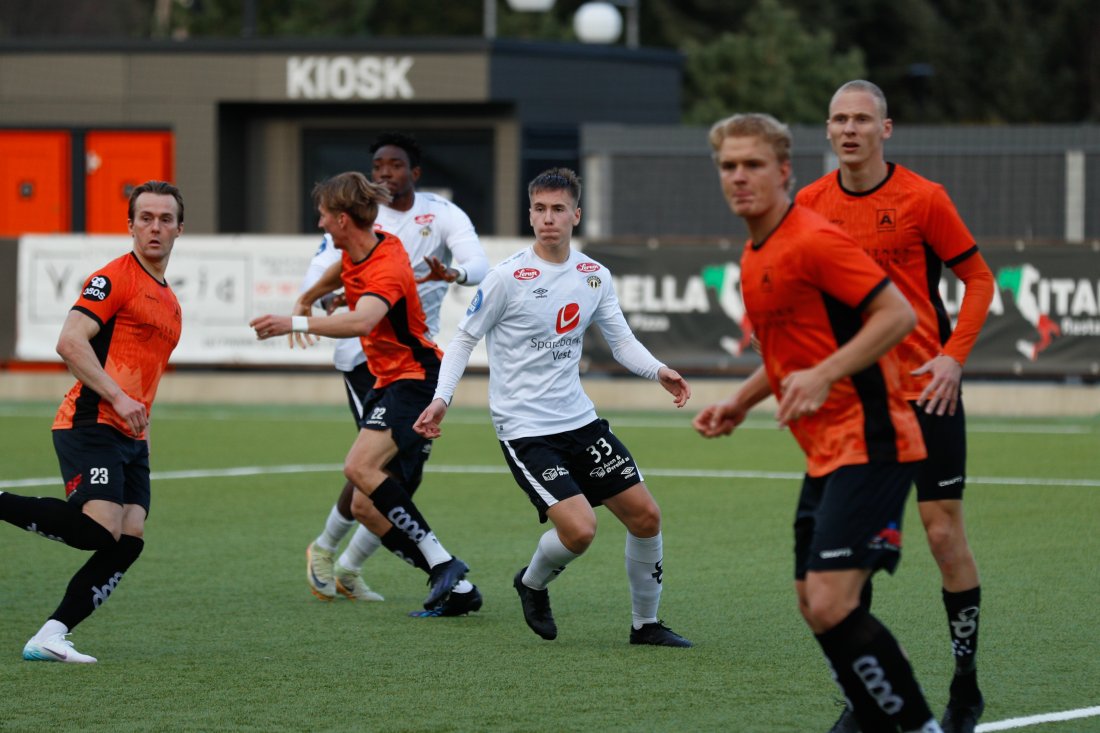 Sander Granheim i kampen mot Åsane før 25-sesongen!