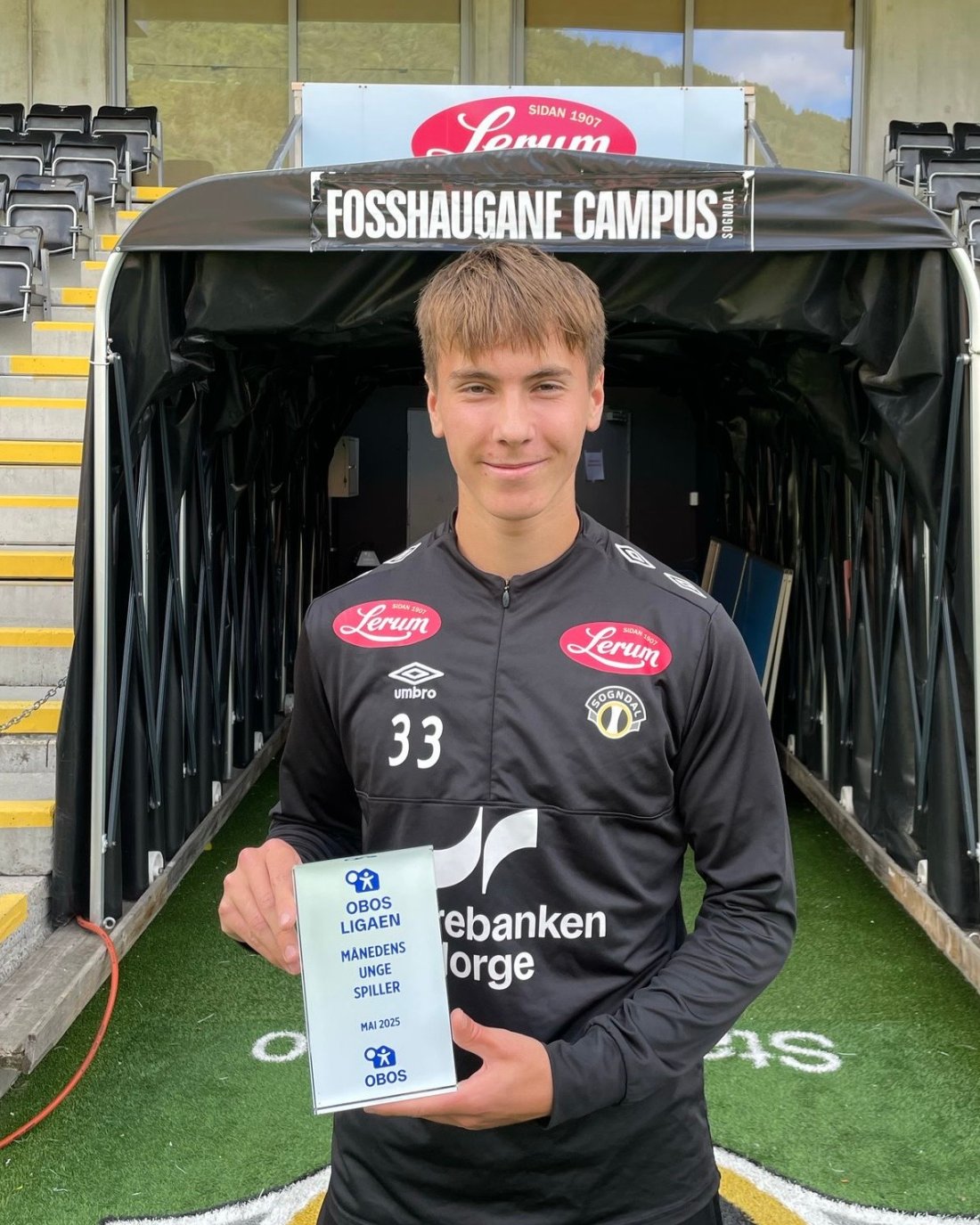 Sander Granheim er månadens unge spelar i OBOS-ligaen!