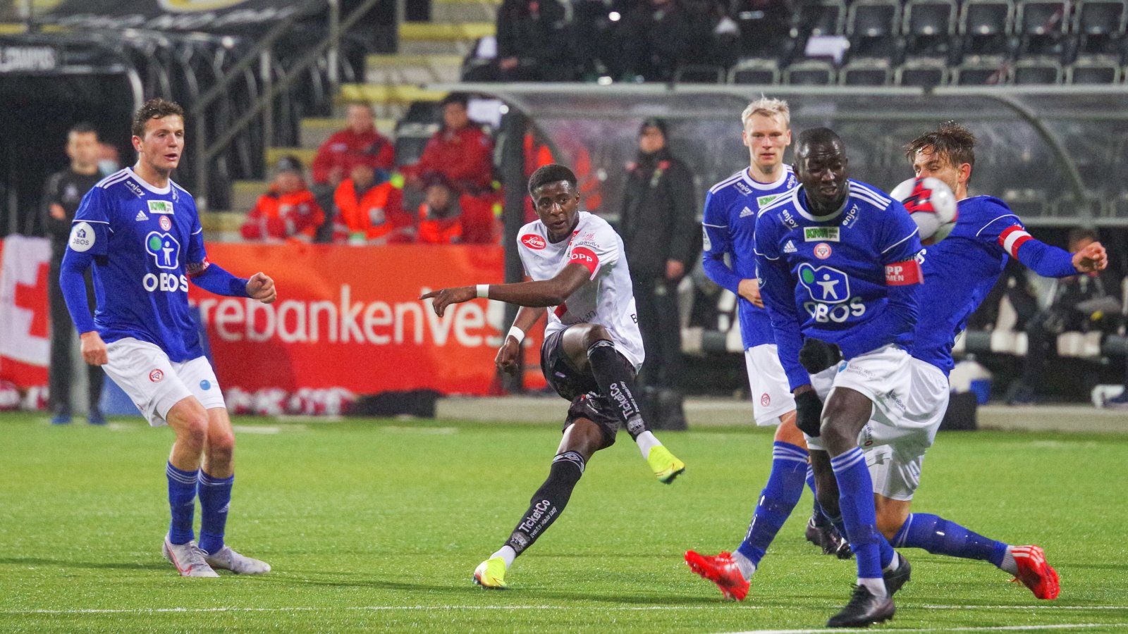 Sandnes Ulf - Sogndal / SOGNDAL FOTBALL