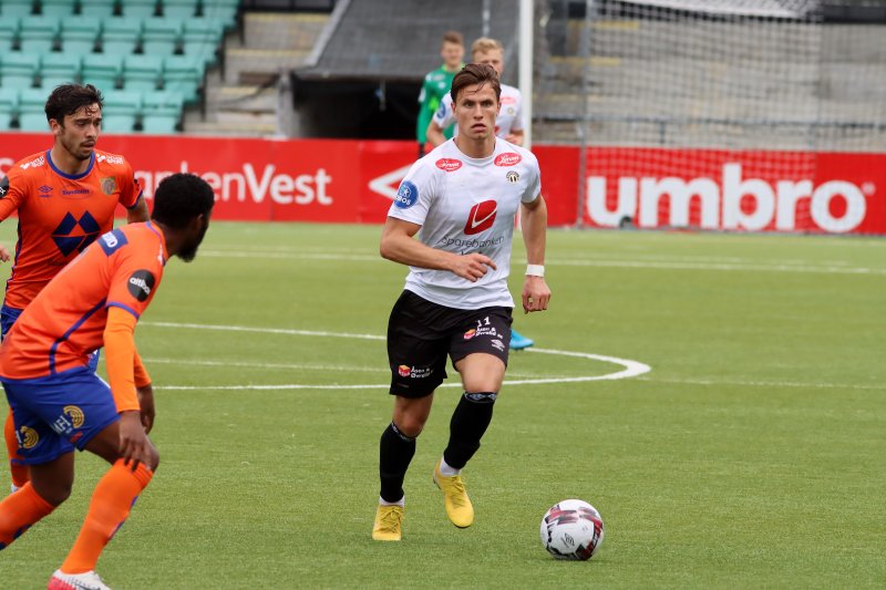 Andreas Hoven ga AaFK-forsvaret noko å tenka på (Foto: Rune Sjøberg)