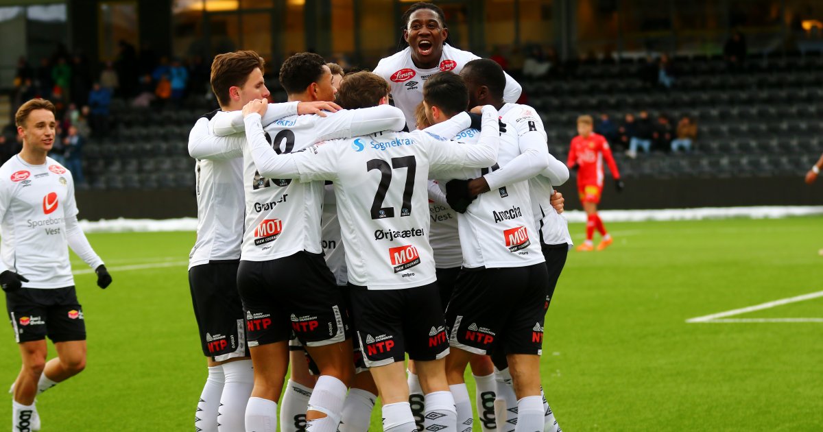Seriestart OBOSligaen 2023 / SOGNDAL FOTBALL