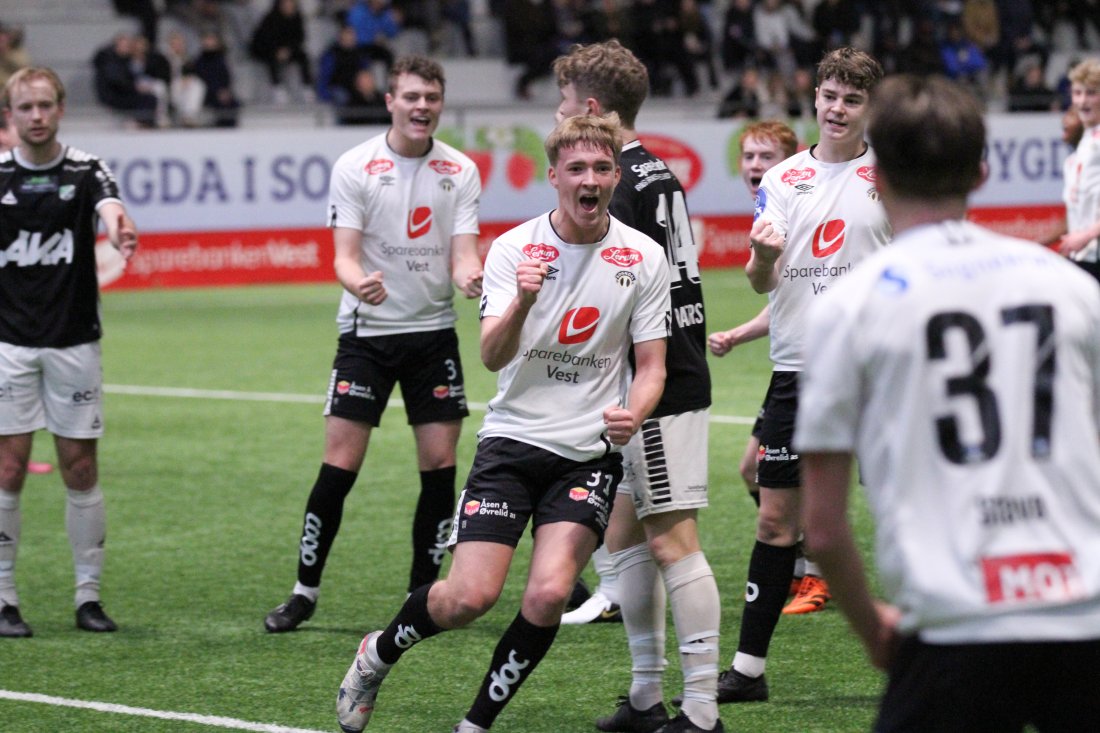 Joakim Nundal avgjorde kampen med sitt fyrste mål i 2025!
