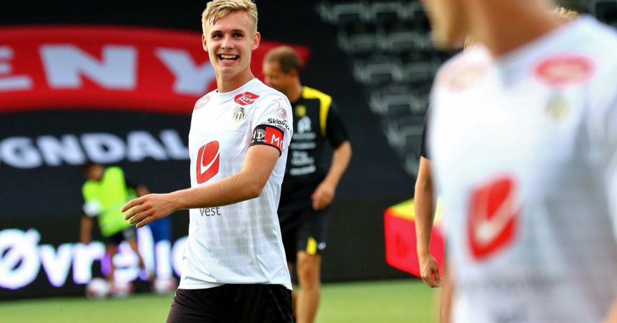 Sivert Mannsverk nyoperert / SOGNDAL FOTBALL