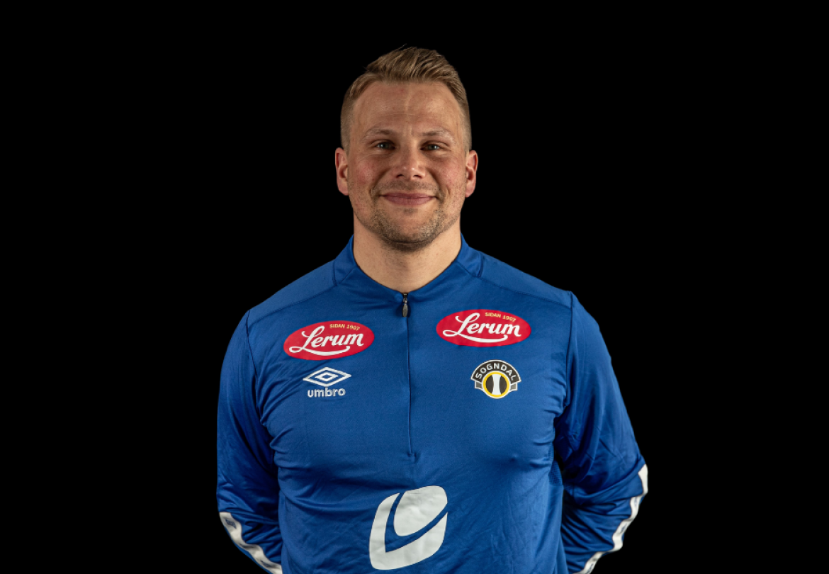 Patrik Karoliussen er hovudtrenar for Sogndal 2