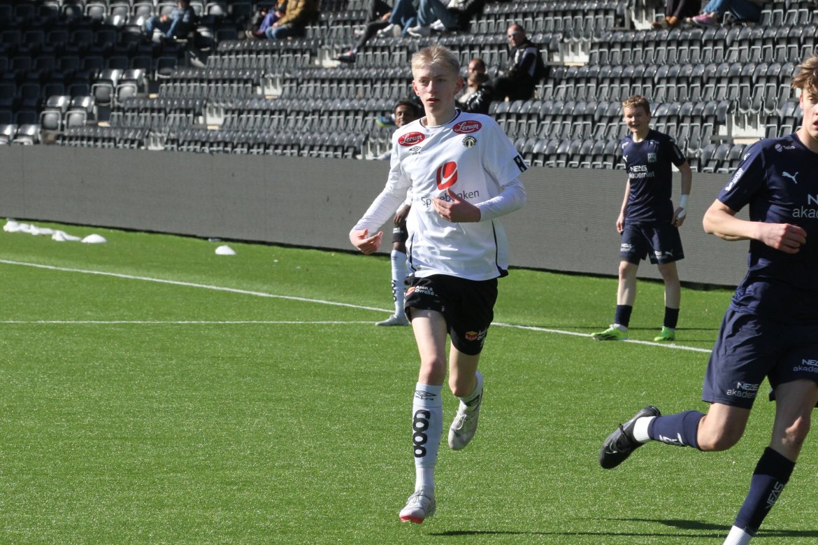 Kristoffer Svori Moe - Angrep - Sogndal