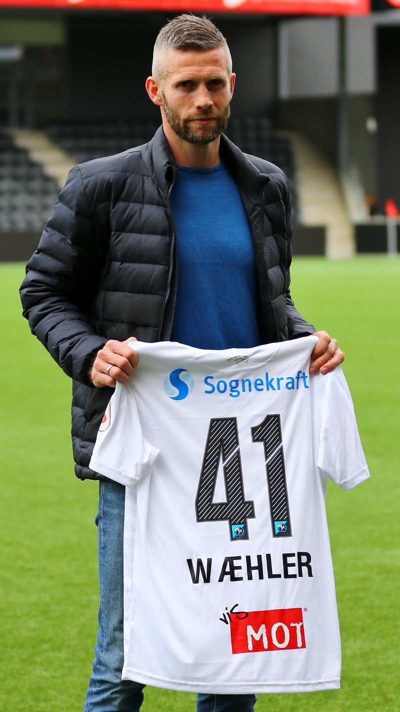 Gjer Kjetil Wæhler comeback i dag? Kom og sjå! (Foto: Rune Sjøberg)