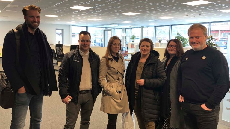 Omvisning Innovasjonsbygget Yngve Hallén