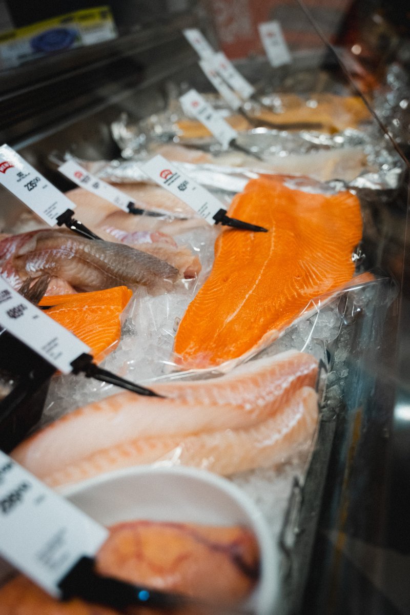 Mykje godt i disken på Meny